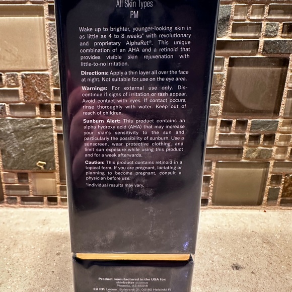 Skinbetter Science AlphaRet Overnight Cream - 50ML - Picture 2 of 2